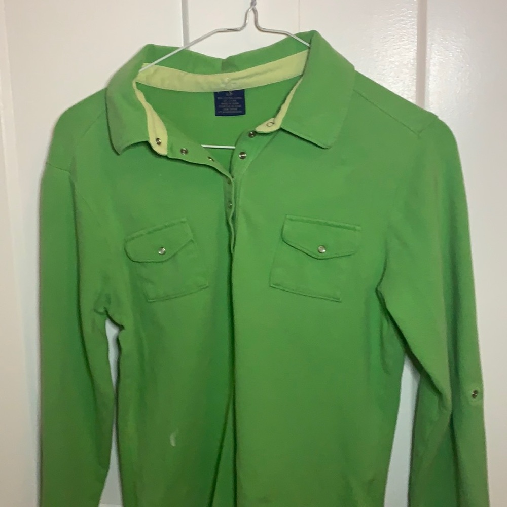 Green polo